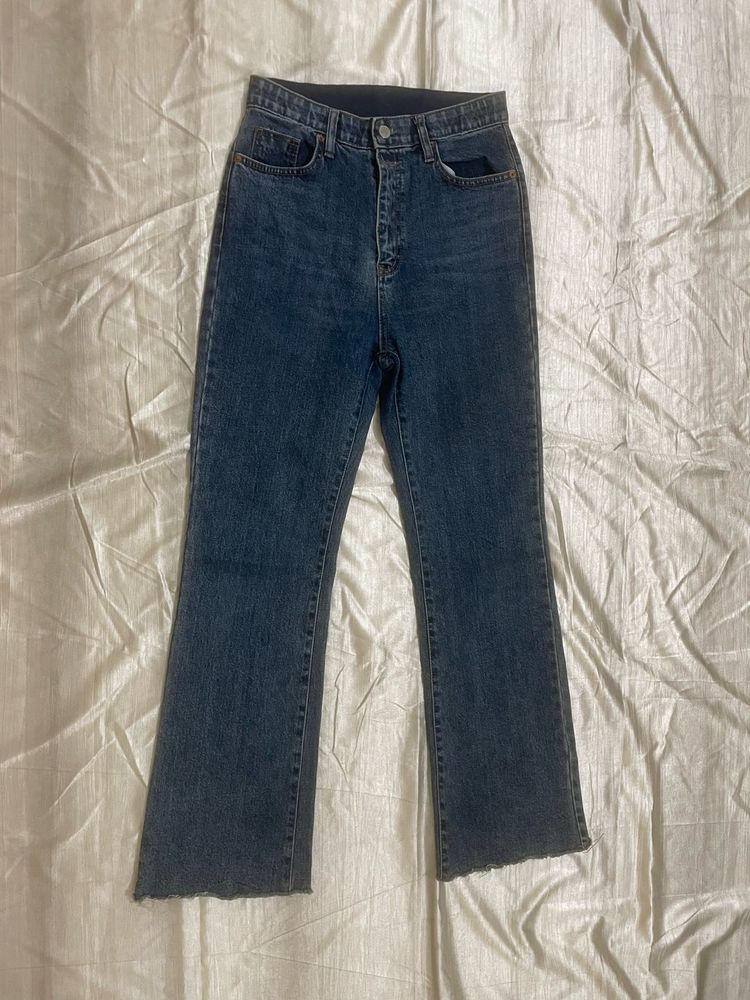 Women's Flared Denim Jeans