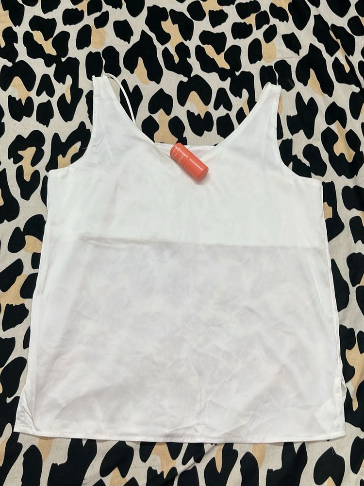 White Cami Top