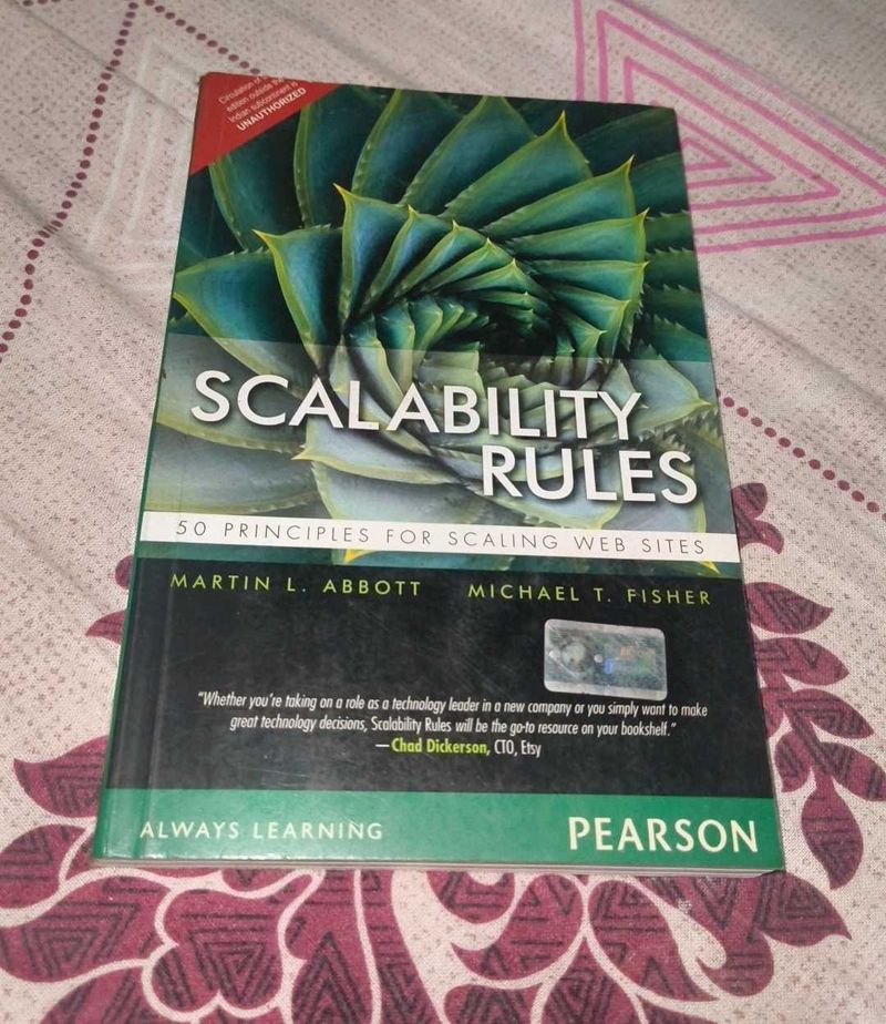 Scalability Rules: 50 Principles for Scaling Web S