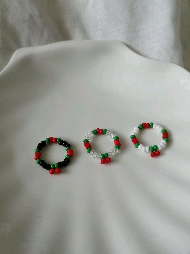 Beads Rings Combo