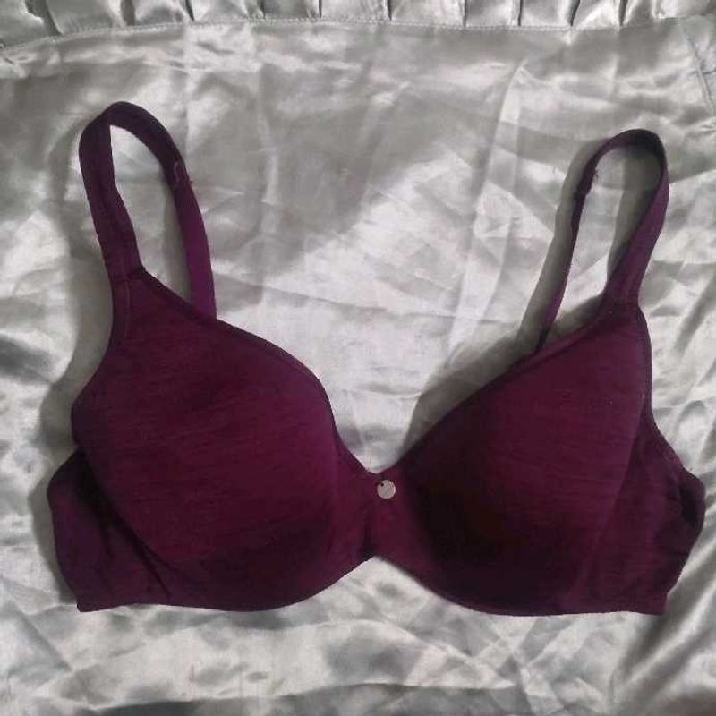 Plum Push-Up Brassiere
