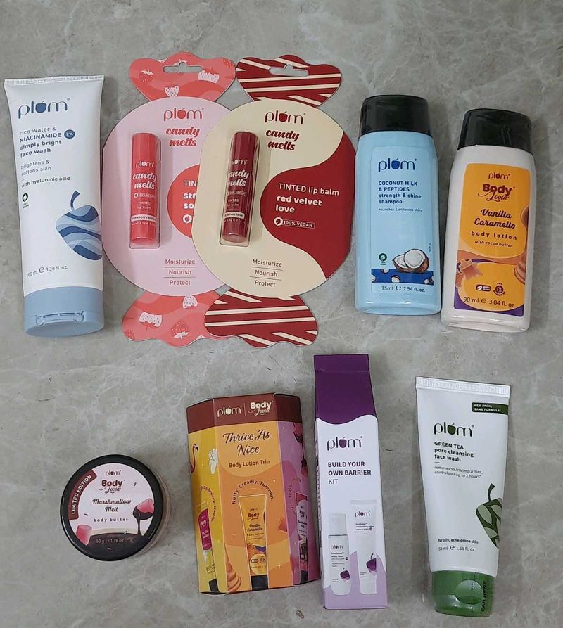 Plum Skincare &amp; Bodycare Bundle (Each)