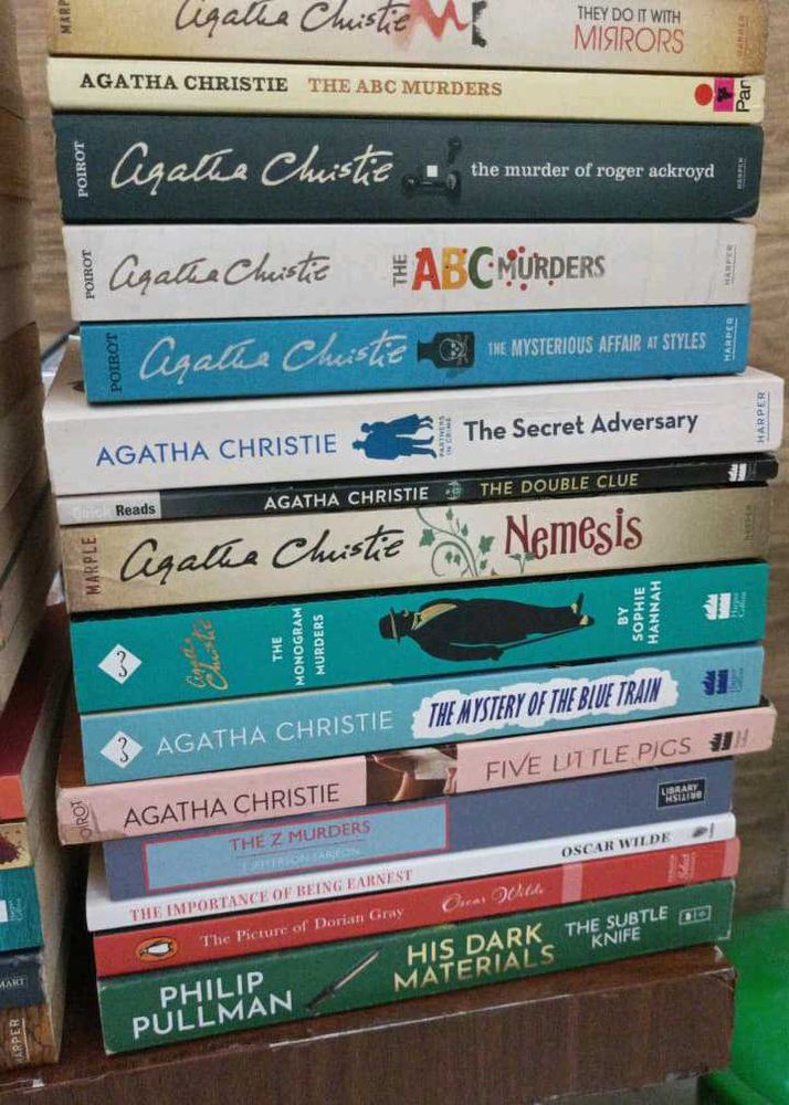 Agatha Christie &amp; More Mystery Books