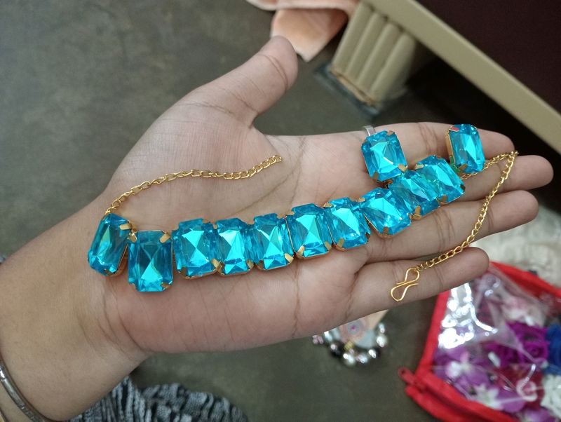 Korean Jewellery Set