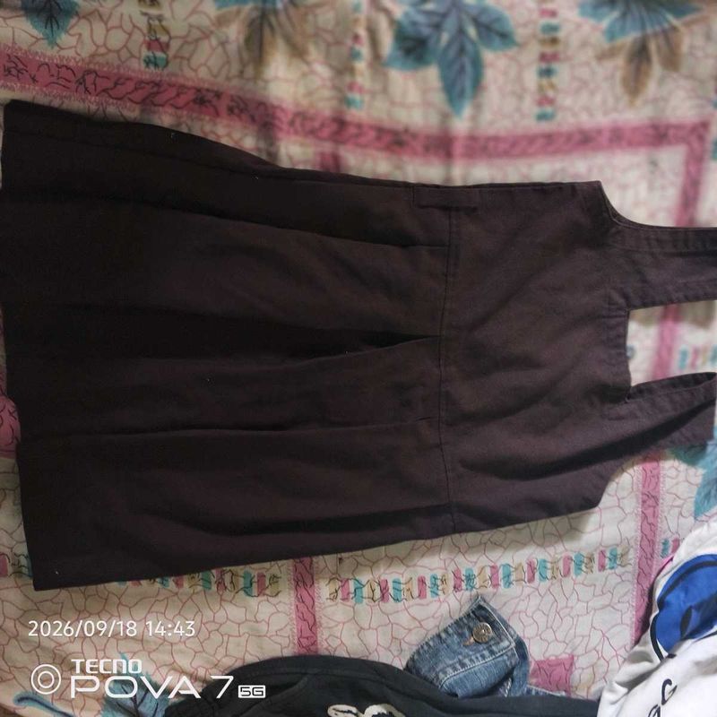 Brown tunic