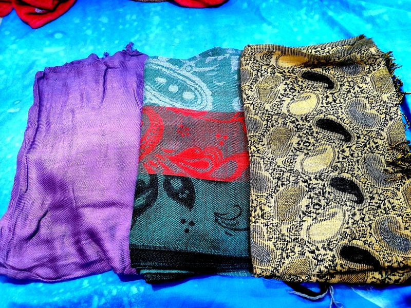 Assorted Scarves - Set of 3