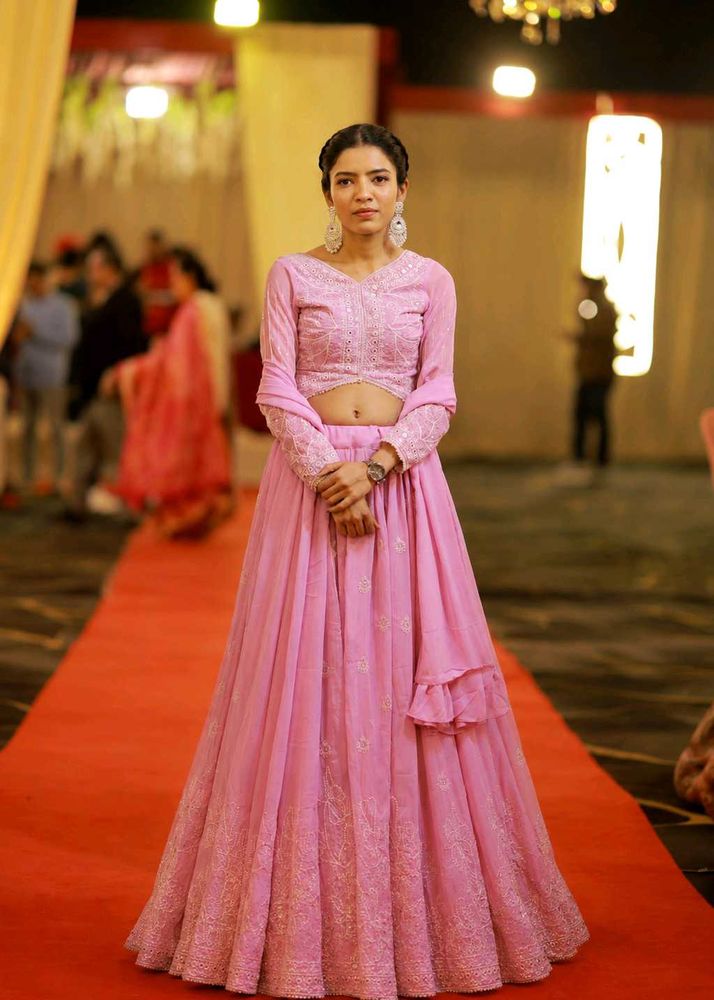 Lehenga Choli With Dupatta