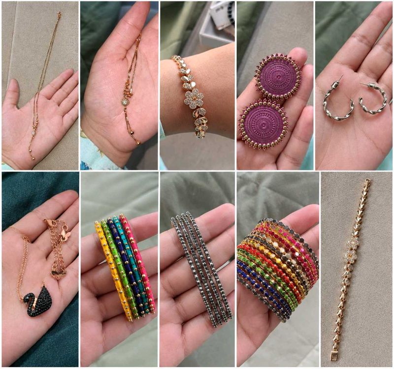 ✨ JEWELLERY CLEARANCE SALE- COMPLETE LOT ONLY ₹999