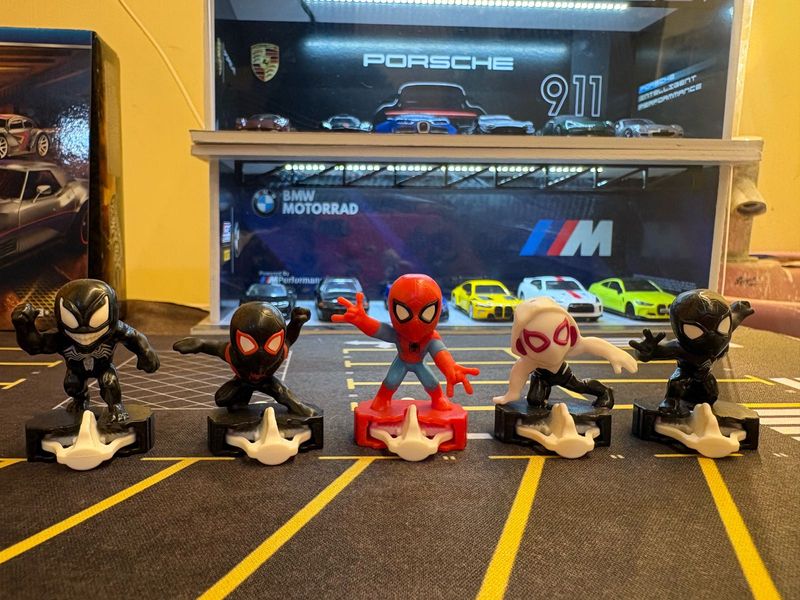 Marvel Spider-Man Action 5 Figures Set