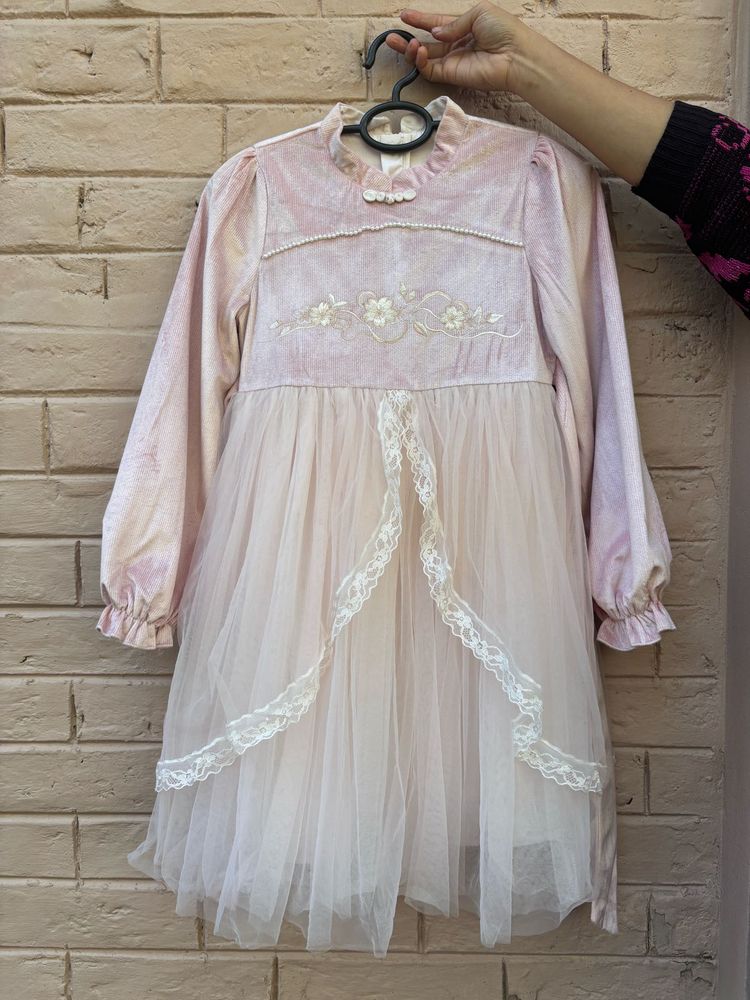 Pink tulle Girls' Dress