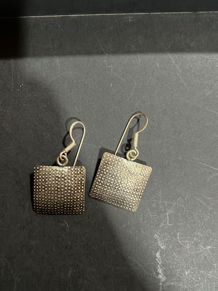 Square Earings