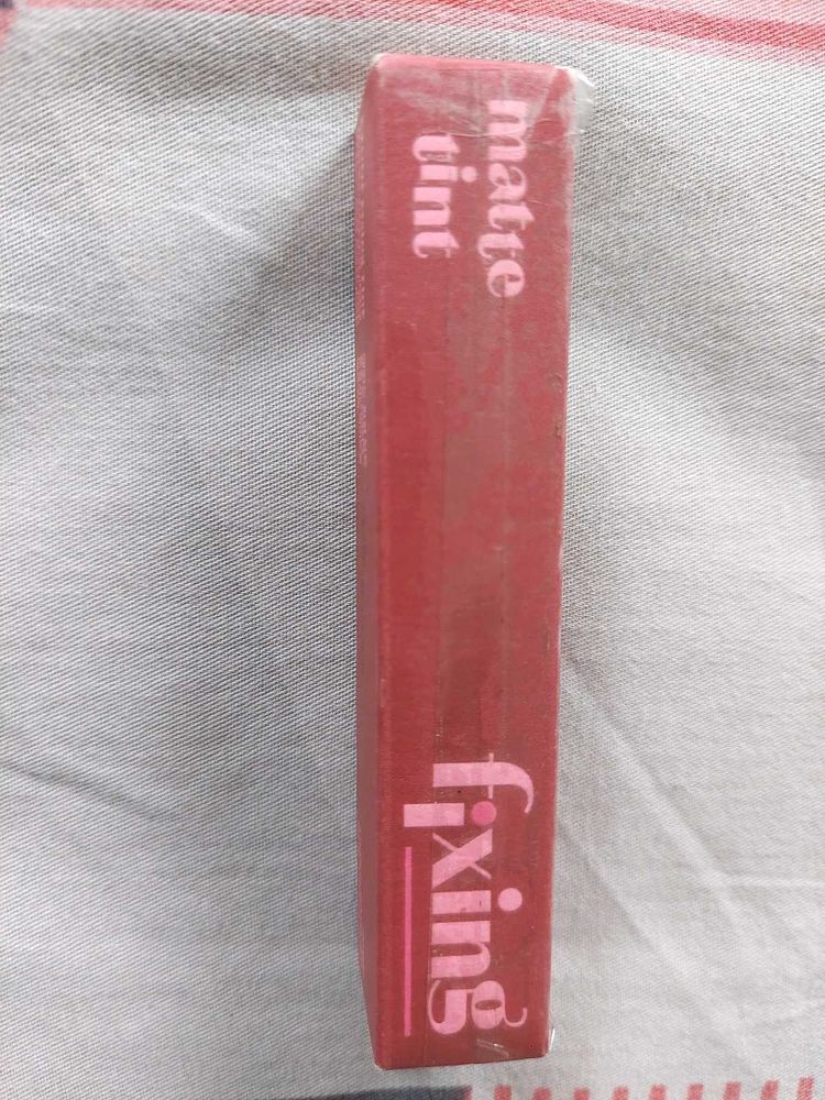 Matte Fixing Tint