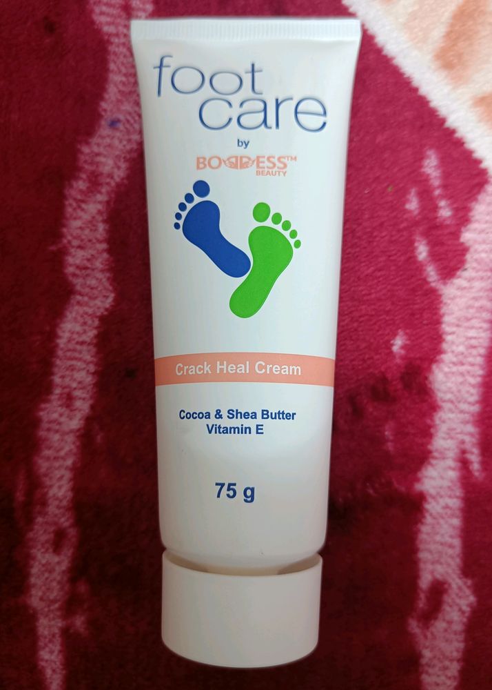 Avon Brand New Foot Care Crack Heal Cream