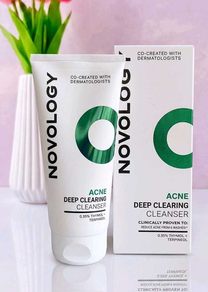 Novology Acne deep cleanser
