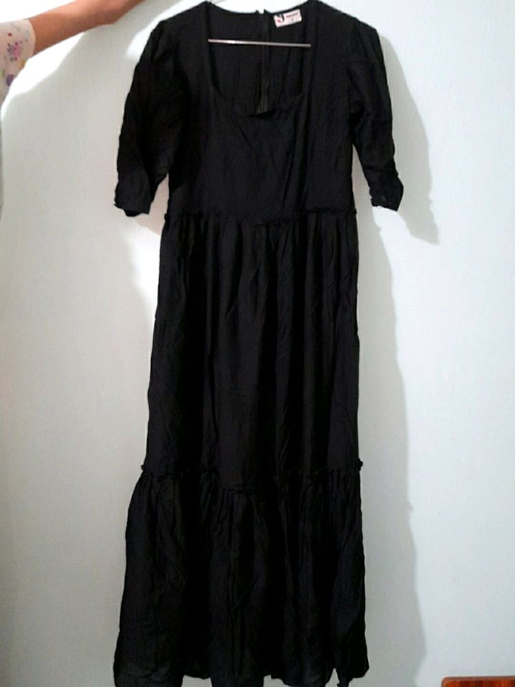 Party Wear Long Floral Frock
