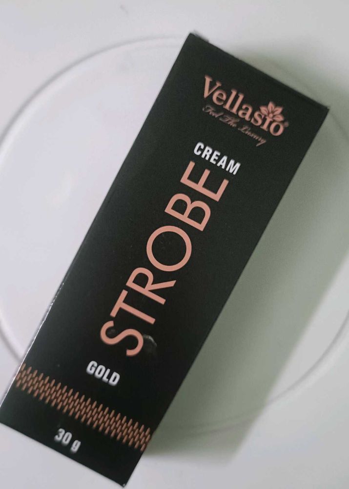 Vellasio Strobe Gold Cream