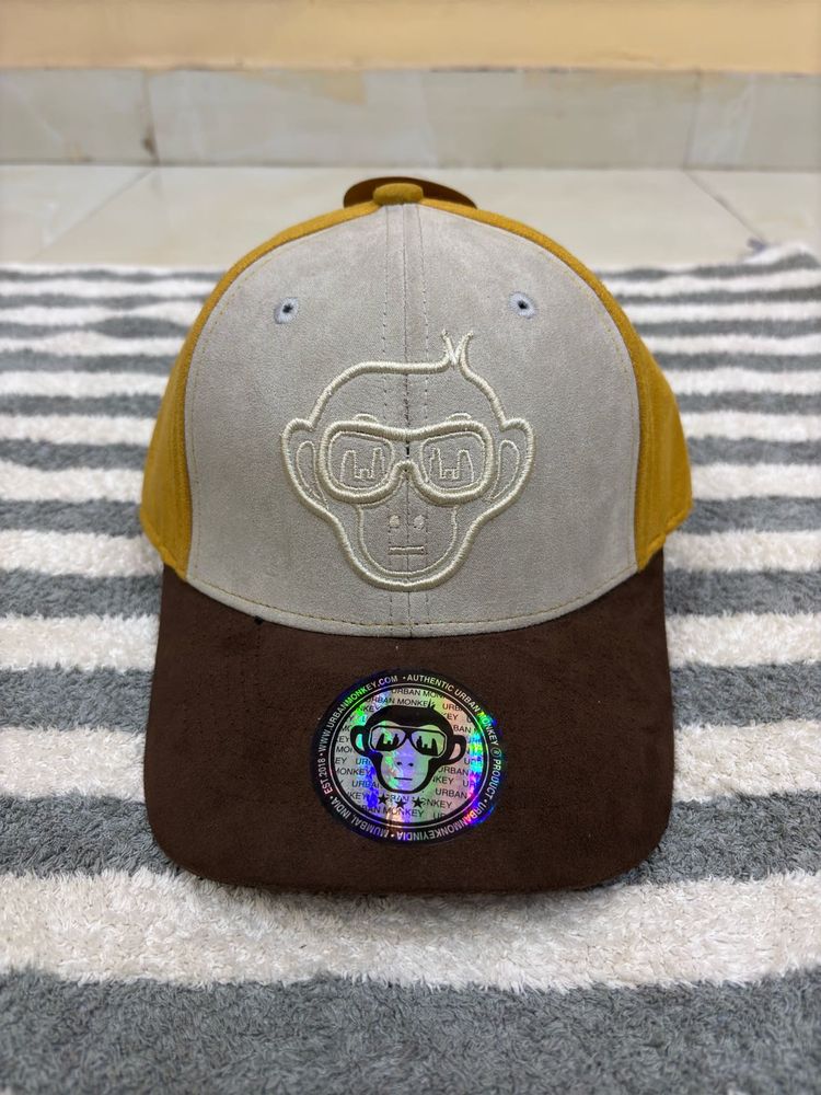 Urban Monkey Multicolour Baseball Cap