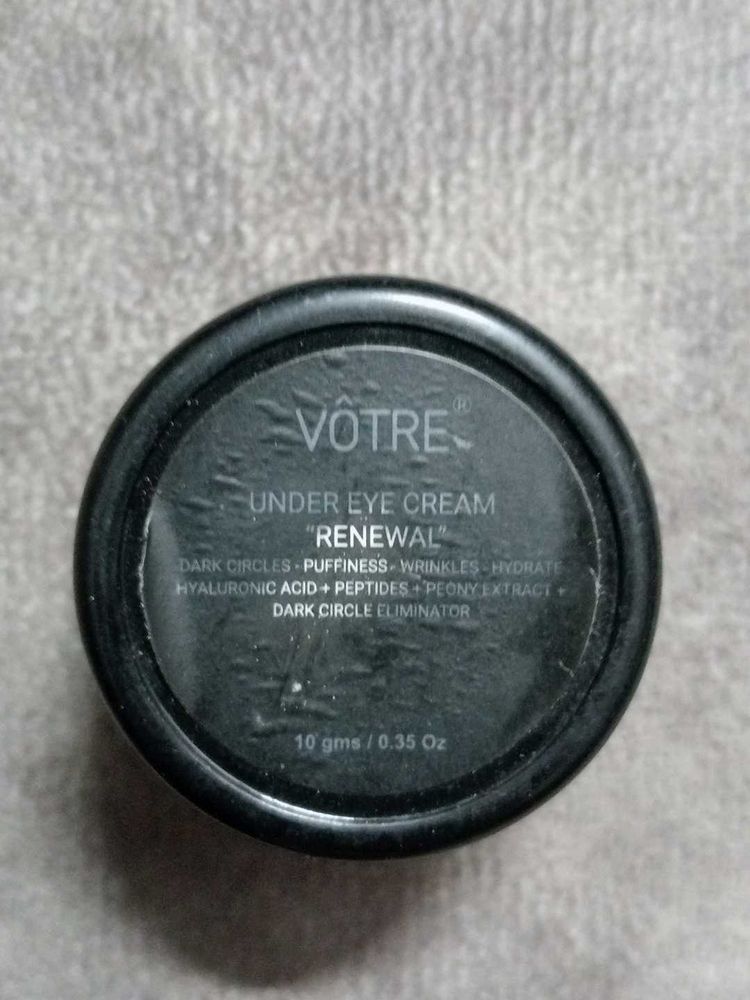 Votre ayurvedic under eye cream for dark circles