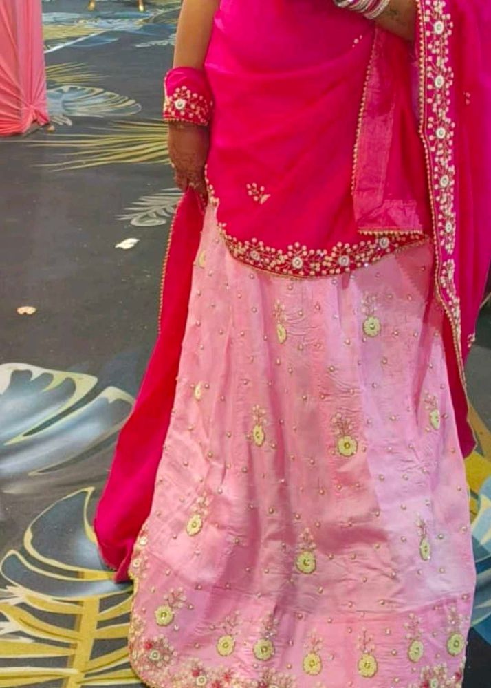 Beautiful Pink Lehenga Choli