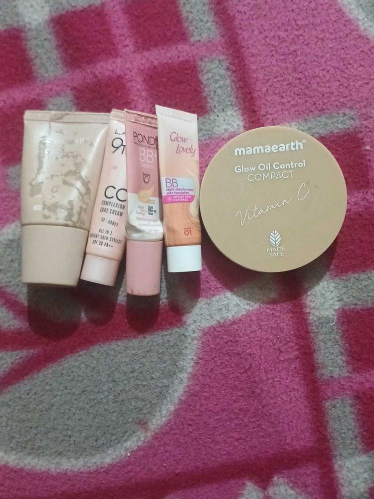 mamaearth foundation and compact
