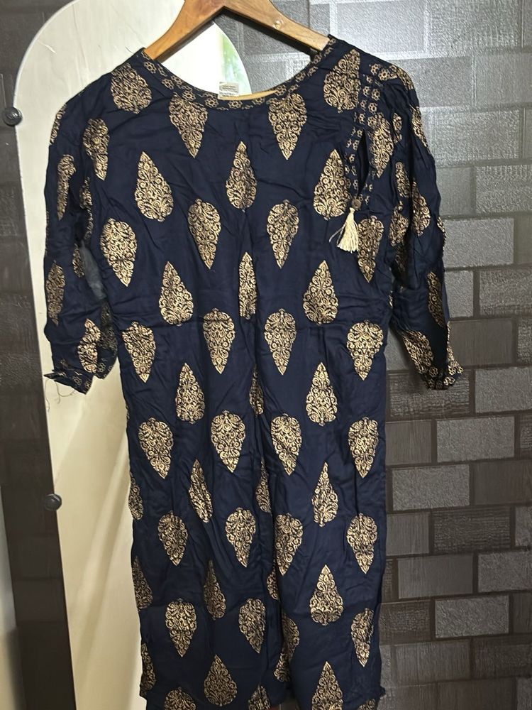2 in 1 Kurti dress
