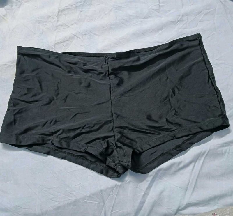 🤎 Black Bikini Bottom Shorts
