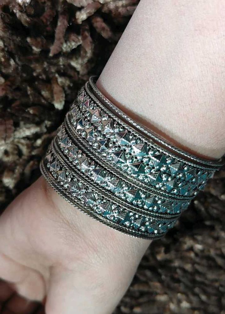 Boho Ethnic Bangles Set