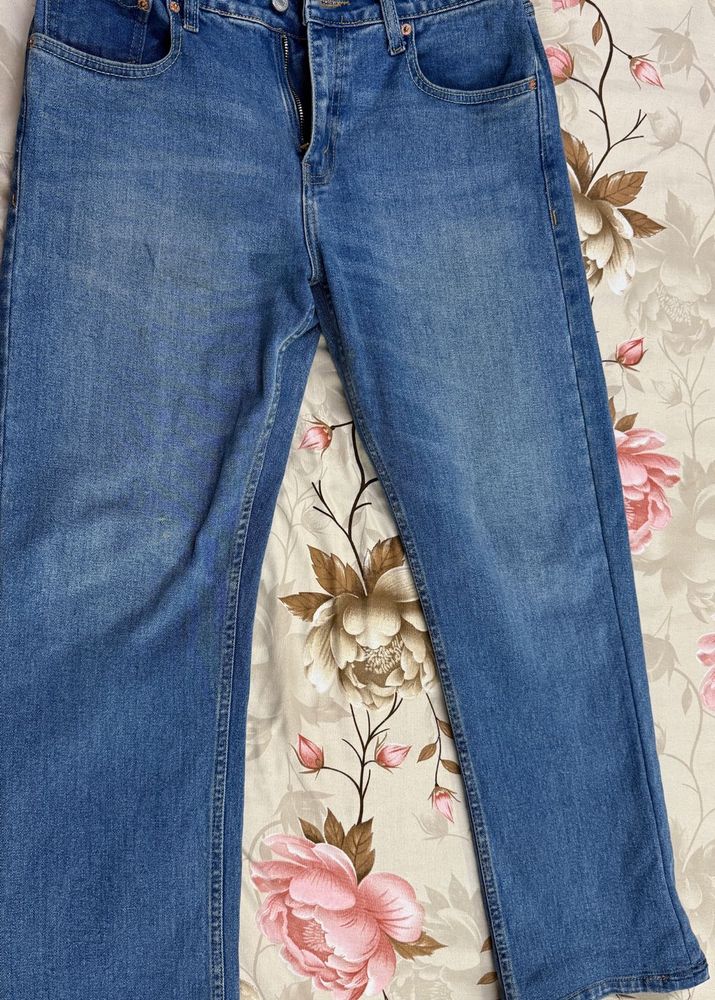 Classic Blue Denim Jeans