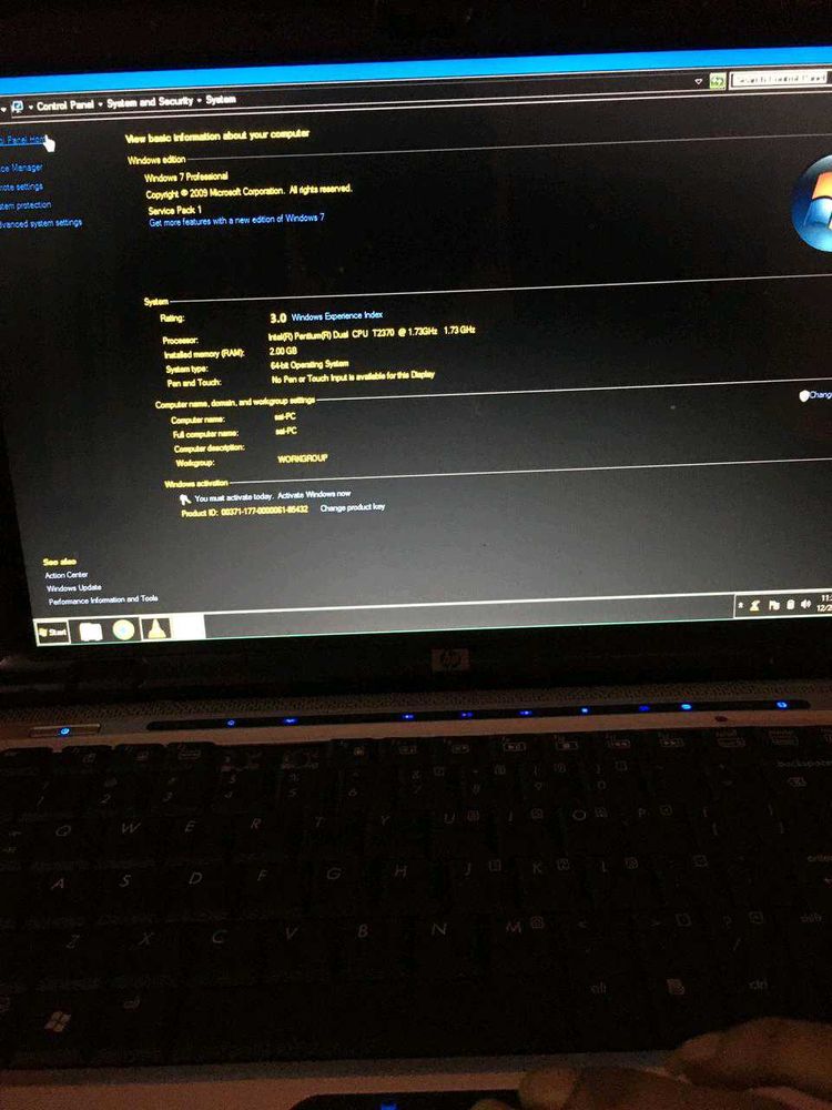 HP Laptop -