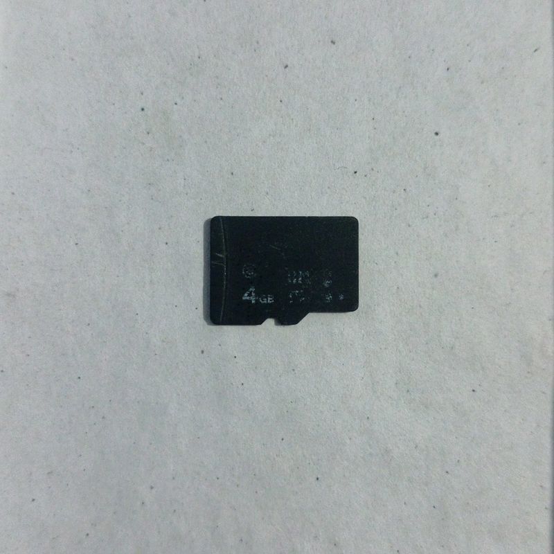 4GB SD/Memory Card