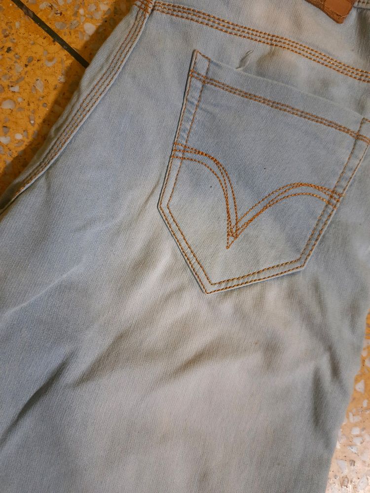 Light Blue Jeans