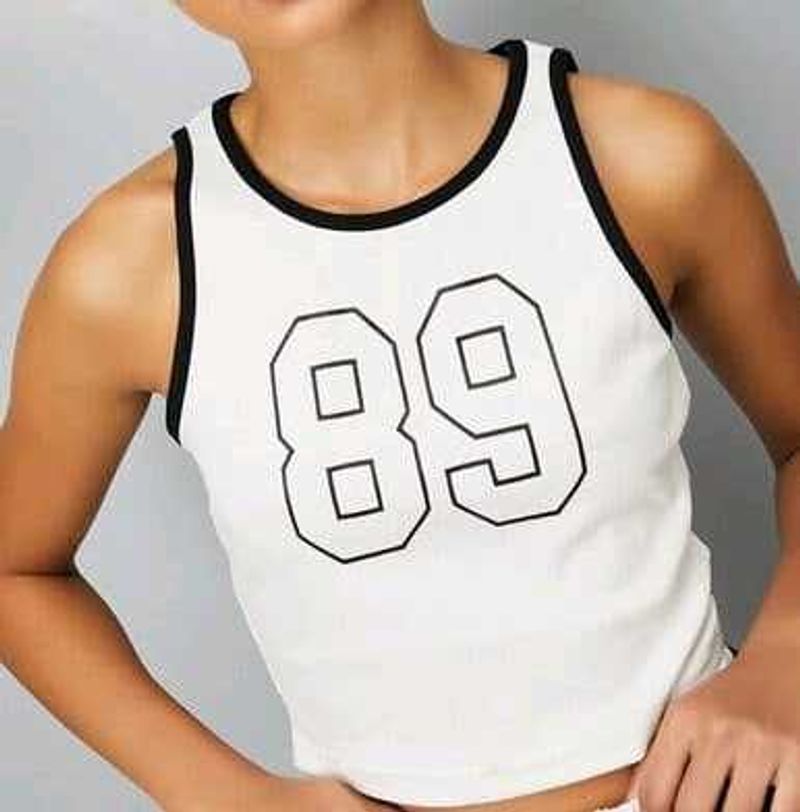 Vintage "89" Graphic Tank Top