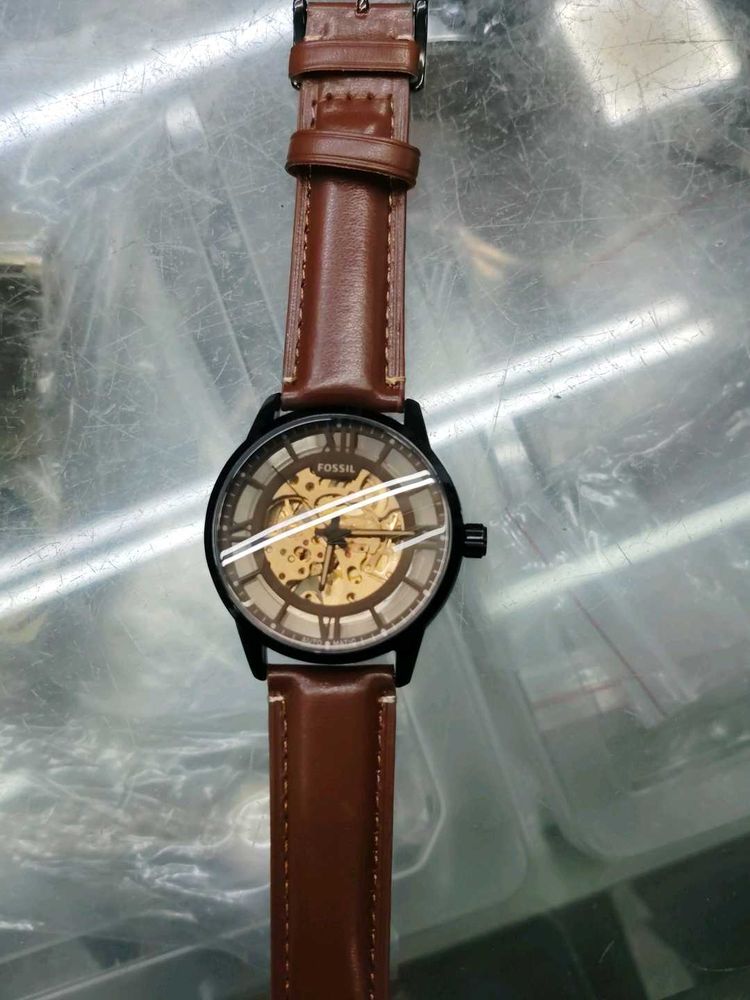 Fossil Automatic Skeleton Watch