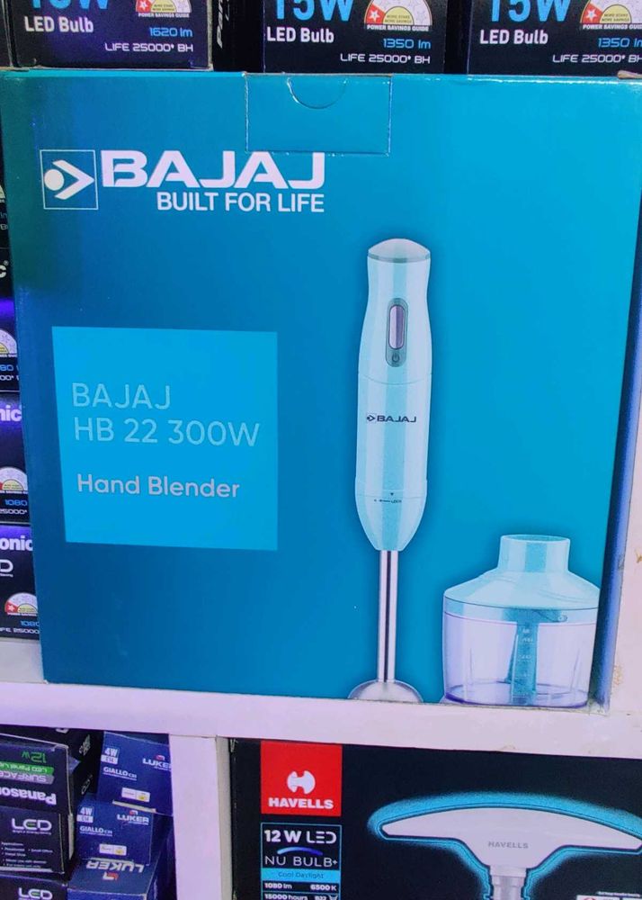 Bajaj HB 22 300W Hand Blender