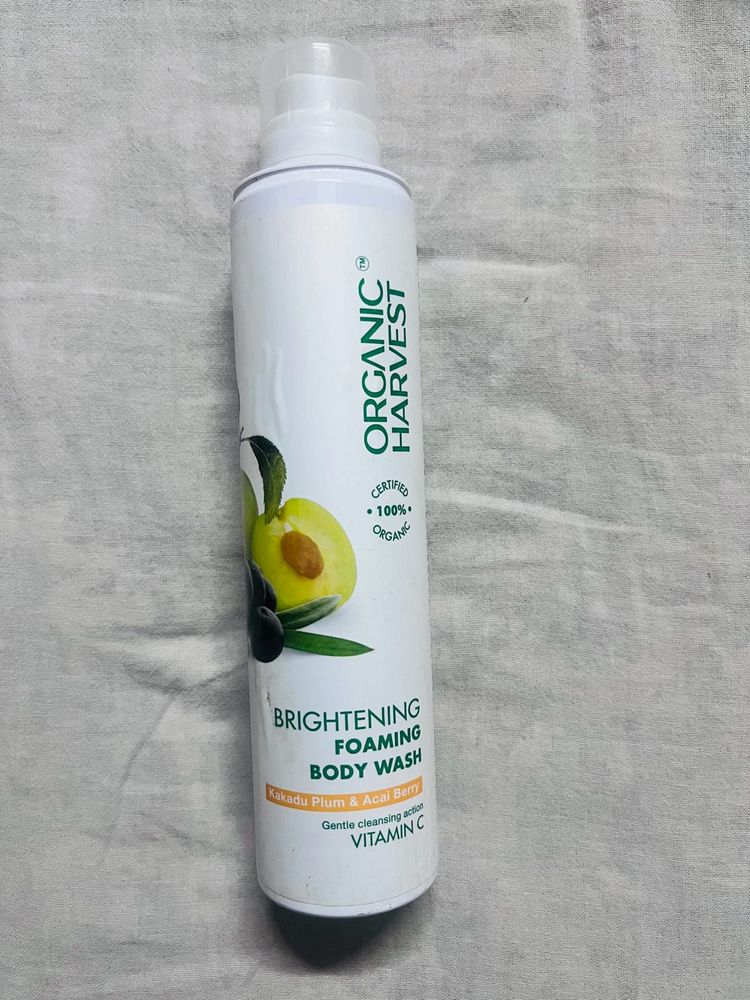 Organic Harvest Brightening Fade Wash