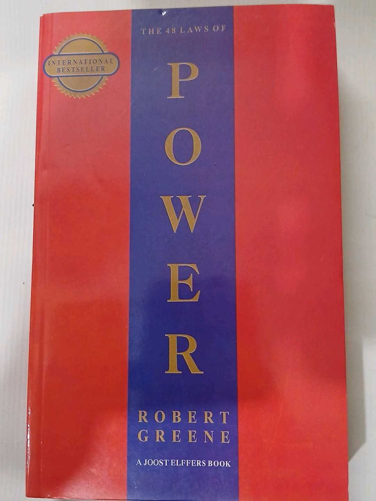 The 48 Laws of Power by Robert Greene