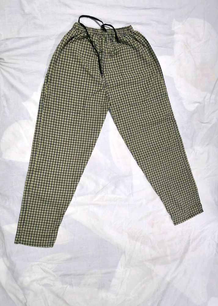 Checkered Lounge Pants