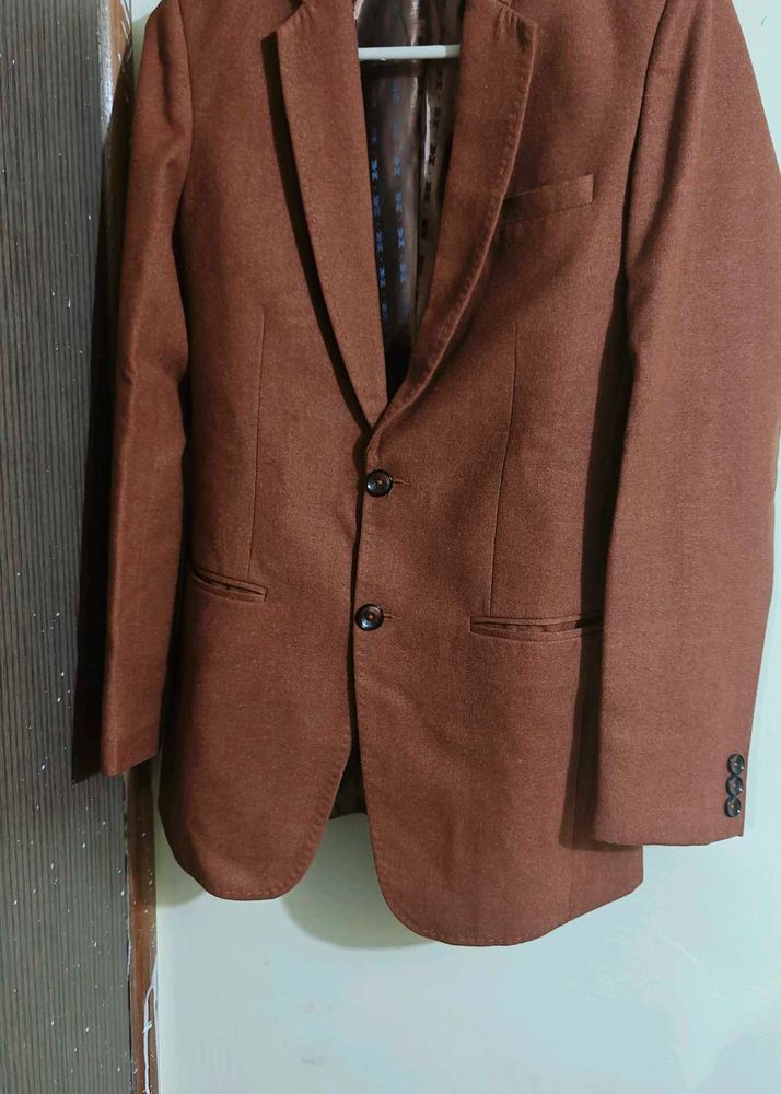Brown Men's Blazer
