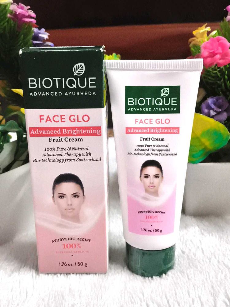 Biotique Face Glo Advance Brightening Fruit Cream