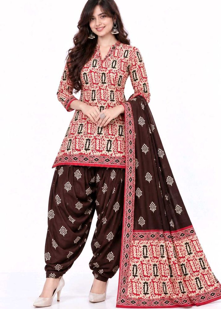Stylish Printed Kurta Set