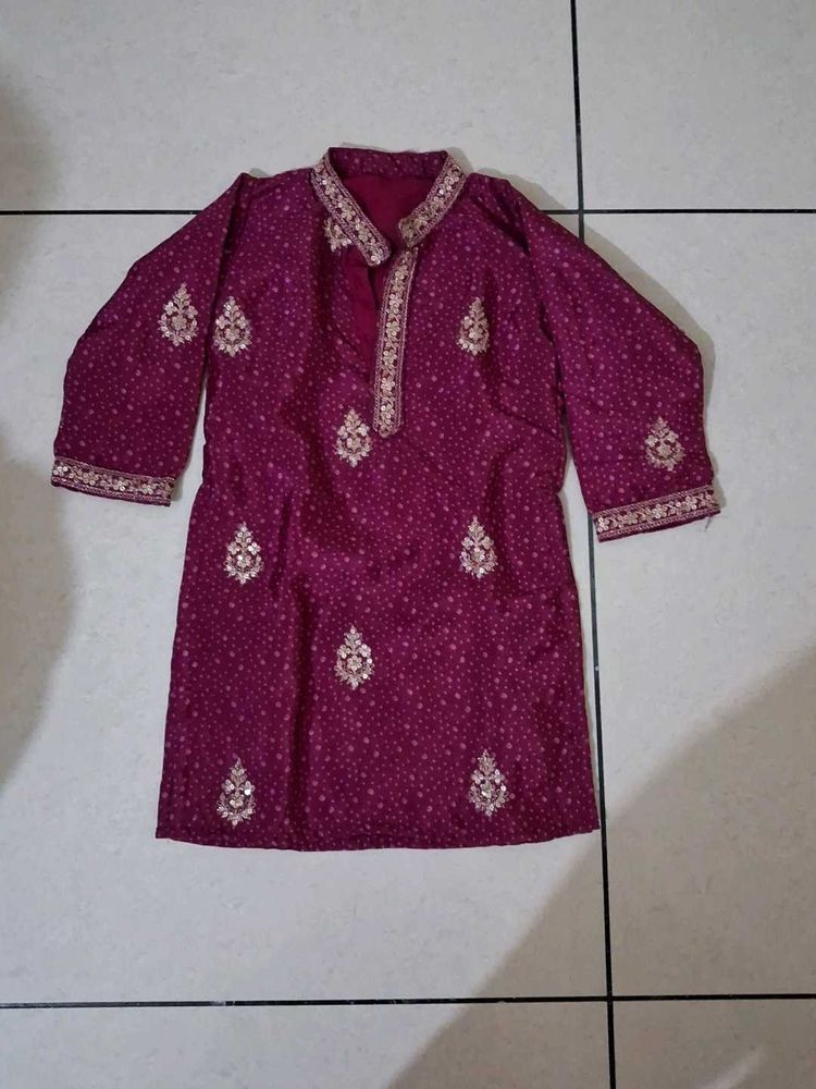 Beautiful Embroidered Kurta