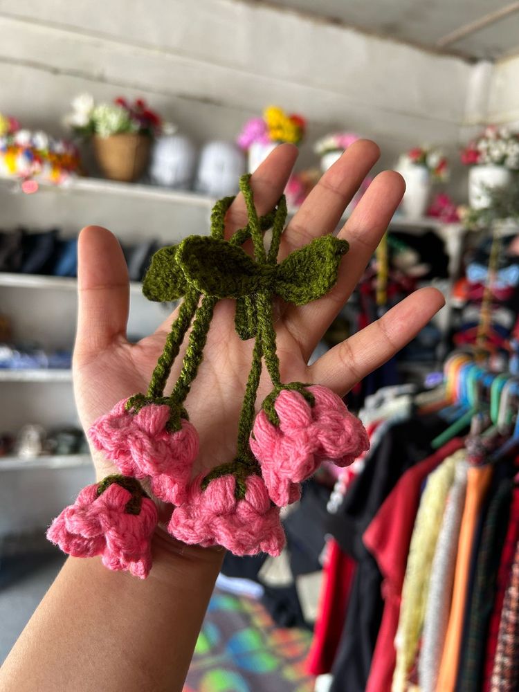 Bag charmer or Hair accessories