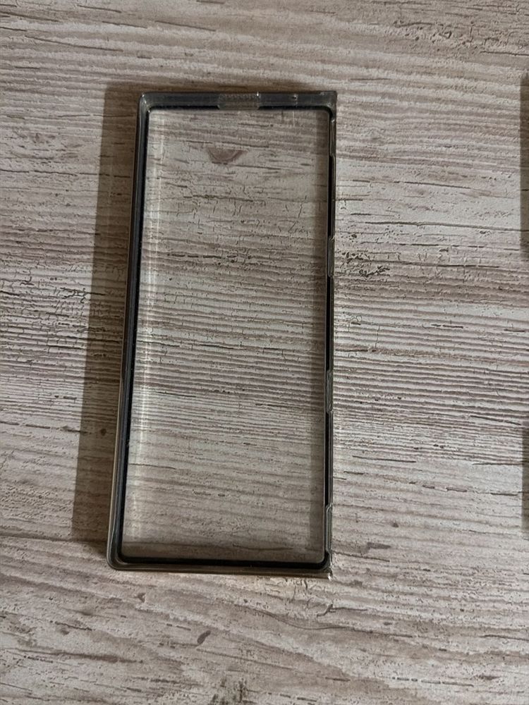 Clear Phone Case Samsung fold 6 ph cover with hold