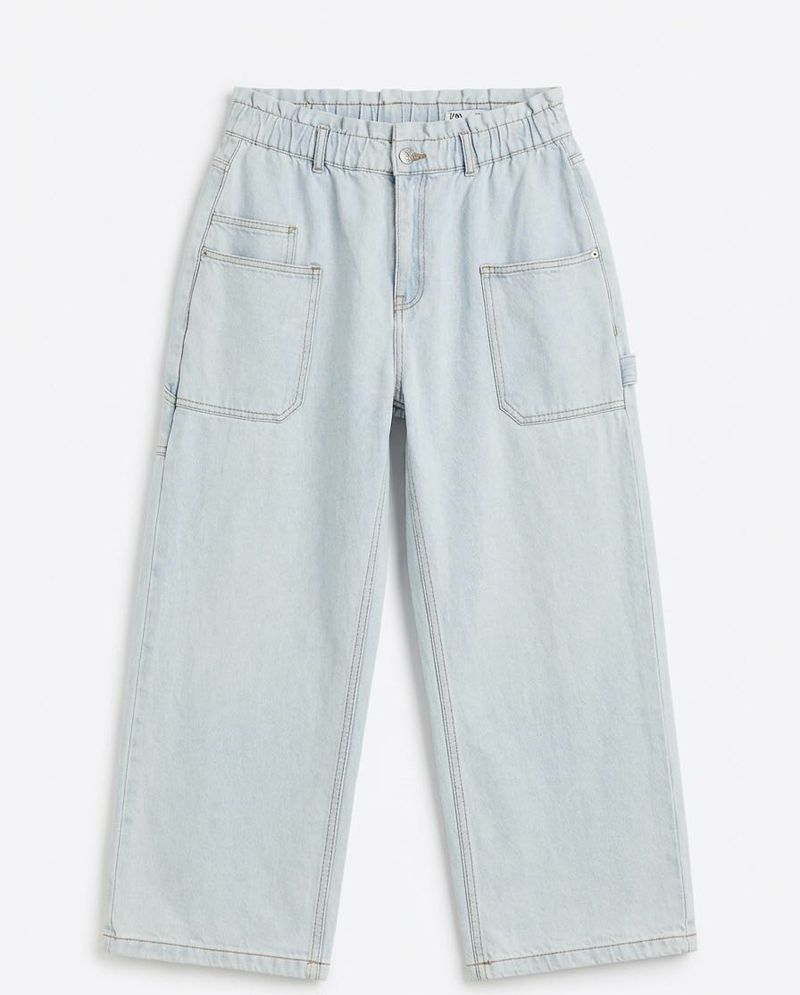 Light Wash Carpenter Jeans