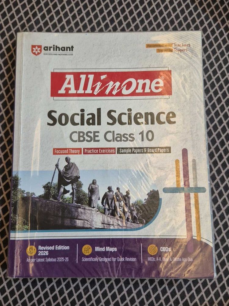 All in One Social Science CBSE Class 10
