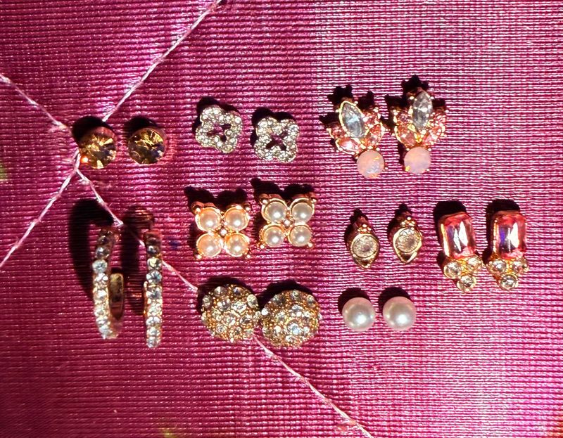 Assorted Statement Earrings Set