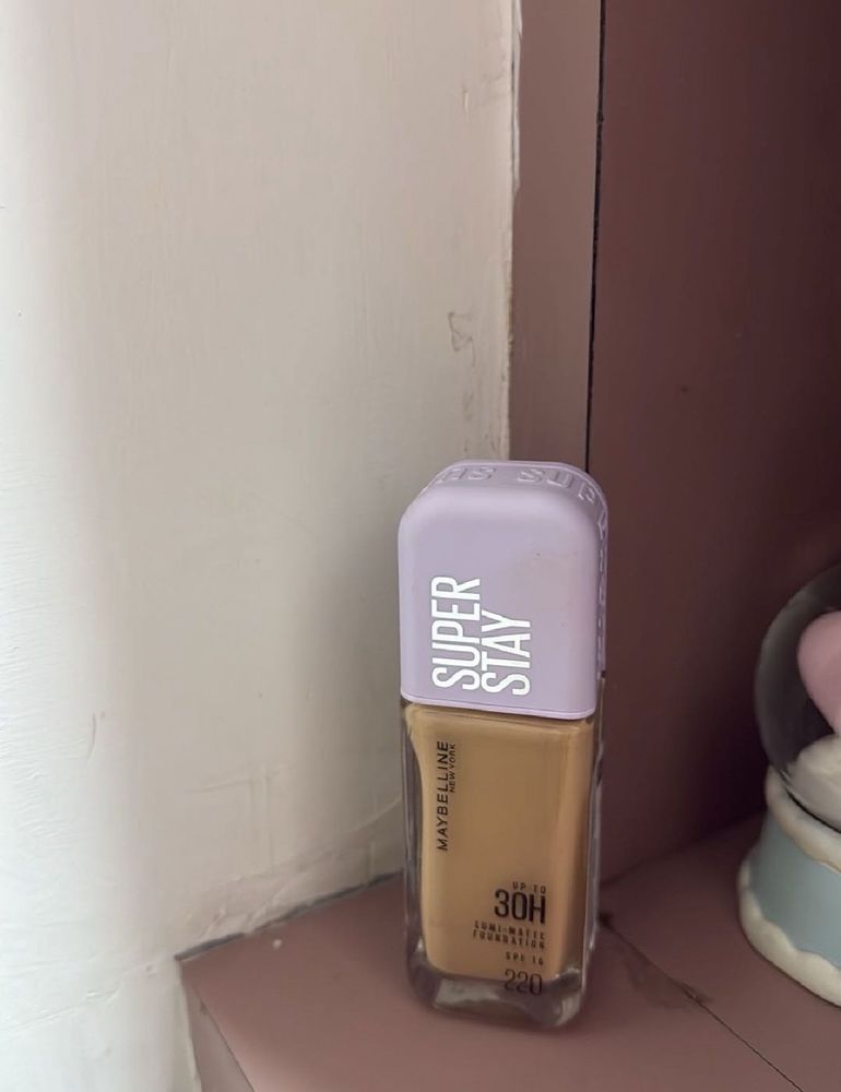 Maybelline foundation