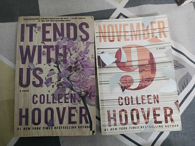 It Ends With Us &amp; November 9
