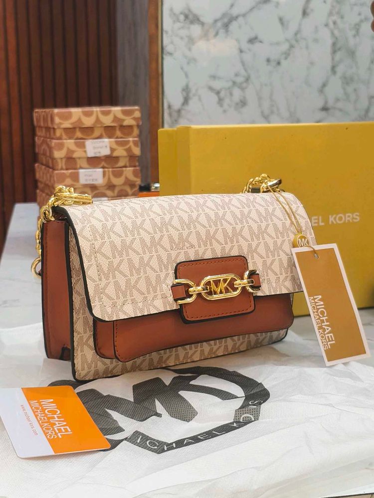 Michael Kors Heater Chain shoulder bag ❤️