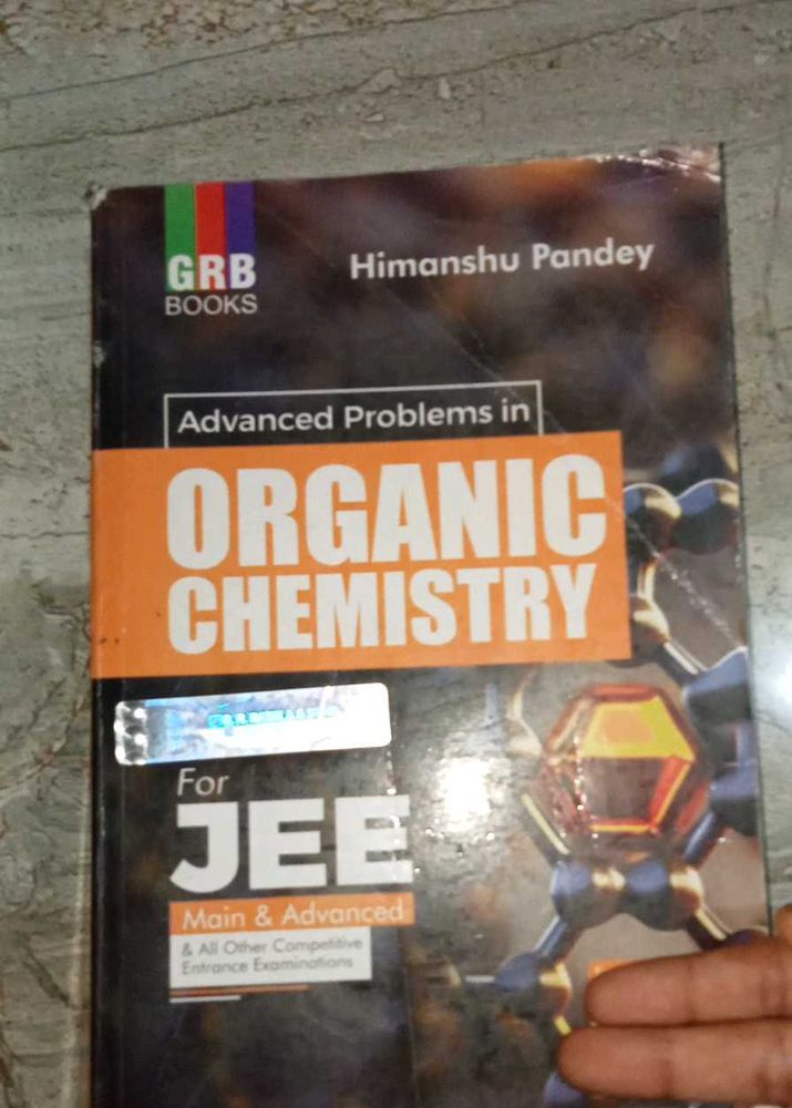 Advanced Problems in Organic Chemistry for JEE